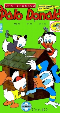 O Pato Donald 0455 - Abril 1960 - Brazilian Portuguese