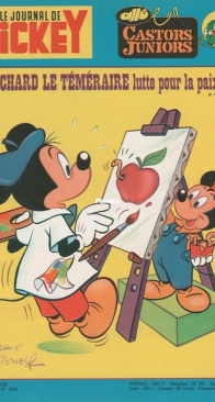 Le Journal de Mickey 1246 - Hachette 1976 - French