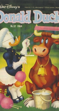 Donald Duck - Dutch Weekblad - Issue 37 - 1984 - Dutch