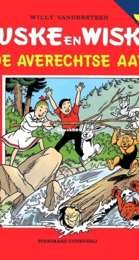 Suske en Wiske - De Averechtse Aap - Issue 243 - Standaard Uitgeverij 1995 - Willy Vandersteen - Dutch