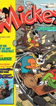 Mickey Maandblad 10 - 1985 - Dutch