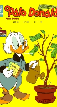 O Pato Donald 0324 - Abril 1958 - Brazilian Portuguese