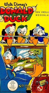 Donald Duck - Dutch Weekblad - Issue 22 - 1953 - Dutch