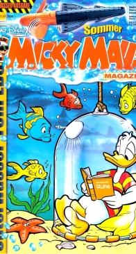 Micky Maus - Issue 30 - 2008 Ehapa - German