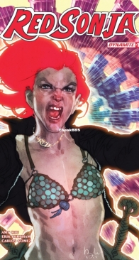 Red Sonja v4 12 (of 25) - Dynamite 2018 - Amy Chu - English