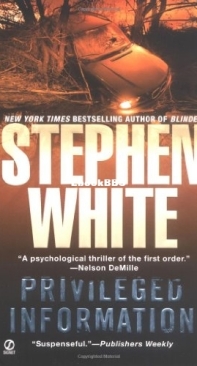 Privileged Information - [Dr. Alan Gregory 01] - Stephen White -  English