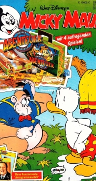 Micky Maus 1994-11 - Ehapa - German