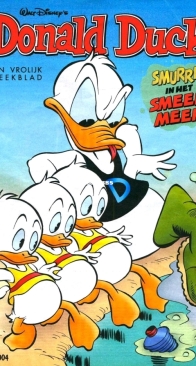 Donald Duck - Dutch Weekblad - Issue 28 - 2004 - Dutch