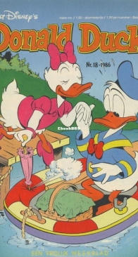 Donald Duck - Dutch Weekblad - Issue 18 - 1986 - Dutch