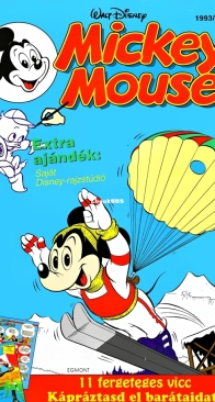 Micky Mouse 01.1993 - Egmont - Hungarian