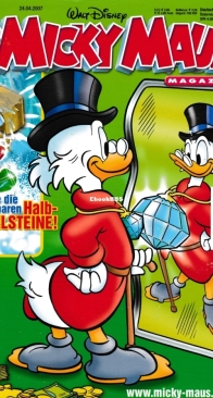 Micky Maus 2007-18 - Ehapa - German