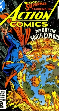Action Comics 550 - DC Comics - E. Nelson Bridwell - December 1983 – English