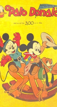 O Pato Donald 0226 - Abril 1956 - Brazilian Portuguese