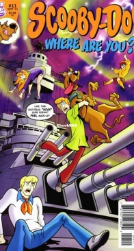 Scooby-Doo, Where Are You? 11 - DC Comics 2011 - Scott Peterson - English