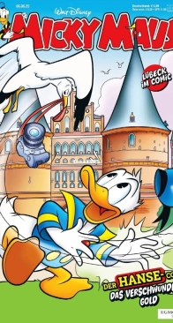 Micky Maus 2025-13 - Ehapa - German