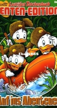 Lustiges Taschenbuch Enten-Edition 23 - Auf ins Abenteuer! - Ehapa Verlag 2008 - German