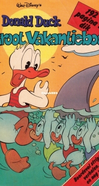 Donald Duck Vakantieboek 1983 - Dutch