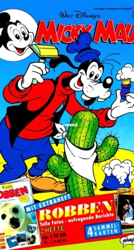 Micky Maus 1993-14 - Ehapa - German