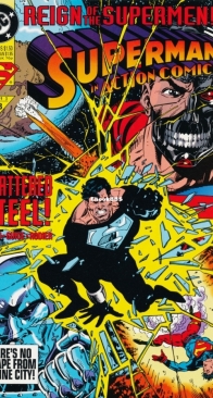 Action Comics 691 - DC Comics - Roger Stern - September 1993 – English