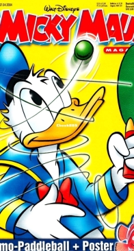 Micky Maus 2004-18 - Ehapa - German