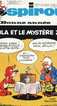 Le Journal de Spirou 1655 - Dupuis 1970 - French