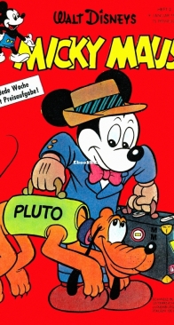 Micky Maus 1960-02 - Ehapa - German