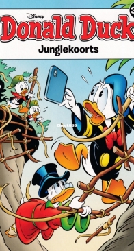 Donald Duck Pocket Serie 3 - Issue 337 - Junglekoorts - Sanoma 2023 - Dutch