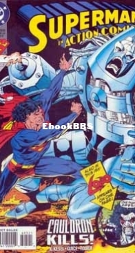 Action Comics 695 - DC Comics - Karl Kesel - January 1994 – English