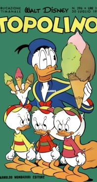 Topolino 0296 - Mondadori 1961 - Italian