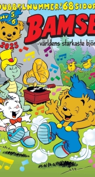 Bamse 5-6 - 2025 - Swedish