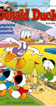 Donald Duck - Dutch Weekblad - Issue 30 - 1996 - Dutch