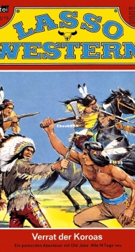 Lasso 19 - Verrat der Koroas  - Bastei - German