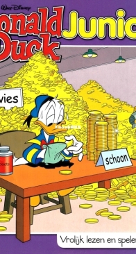 Donald Duck Junior - Issue 12 - 2011 - Sanoma Media Netherlands - Dutch