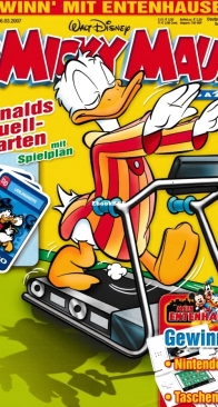 Micky Maus 2007-11 - Ehapa - German