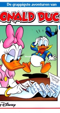 De Grappigste Avonturen Van Donald Duck 33 - Sanoma 2011 - Dutch