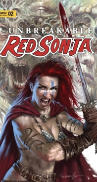 Unbreakable Red Sonja 02 (of 5) - Dynamite 2022 - Jim Zubkavich - English