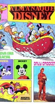 Almanaque Disney 89 - Abril 1978 - Brazilian Portuguese