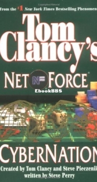 Cybernation - Net Force 06 - Tom Clancy - English