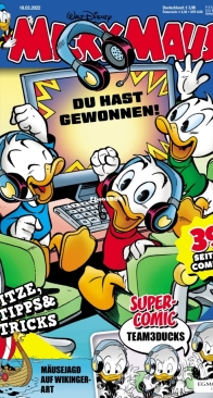 Micky Maus 2022-07 - Ehapa - German