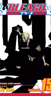 Bleach Colored 15 (of 74) - Viz 2006 - Tite Kubo - English