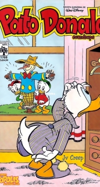 Pato Donald 1768 - Abril 1986 - Brazilian Portuguese