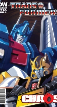 Transformes Vol.1 - 27 (of 31) - IDW 2011 - English