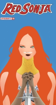 Red Sonja v5 21 (of 28) - Dynamite 2020 - Mark Russell - English