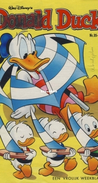 Donald Duck - Dutch Weekblad - Issue 35 - 2003 - Dutch