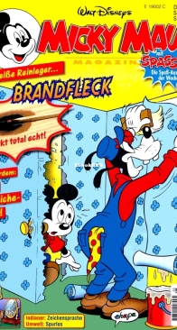 Micky Maus 1996-05 - Ehapa - German