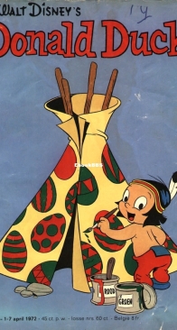 Donald Duck - Dutch Weekblad - Issue 14 - 1972 - Dutch