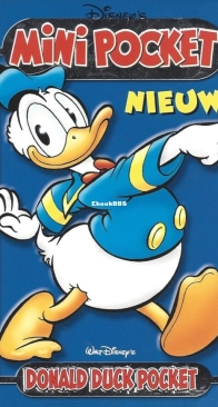 Donald Duck Mini Pocket 01 - 2006 - Dutch