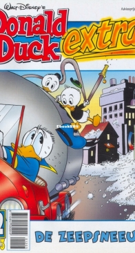Donald Duck Extra - De Zeepsneeuw - Issue 12 - De Geïllustreerde Pers B.V. 2003 - Dutch