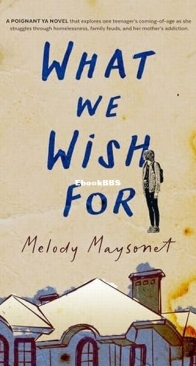 What We Wish For - Melody Maysonet - English