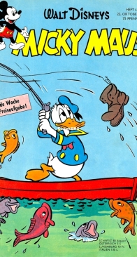 Micky Maus 1960-43 - Ehapa - German